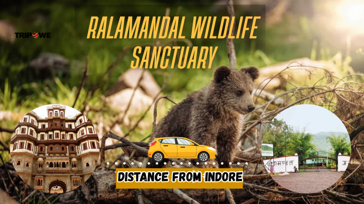 Ralamandal Wildlife Sanctuary and distance from Indore-Tripowe.com