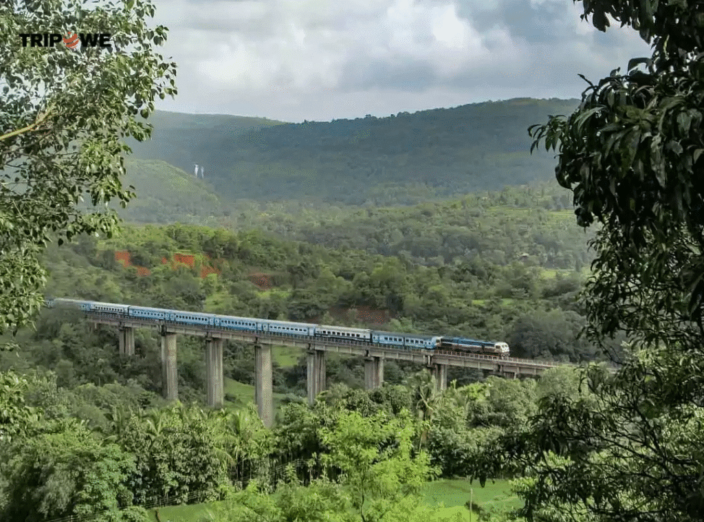 Best train journeys in monsoon