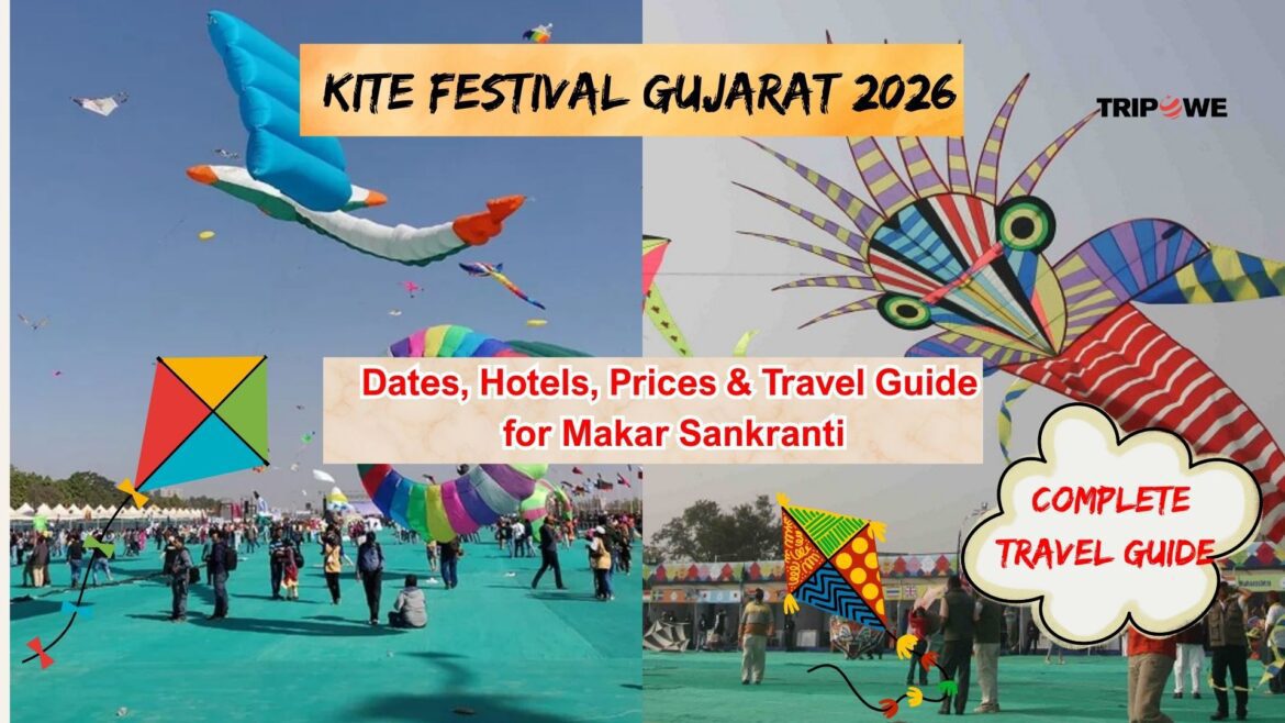 Kite Festival Gujarat 2026 -Tripowe.com