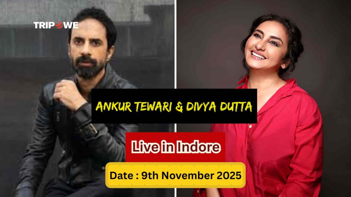 Ankur Tewari Divya Dutta event Indore-Tripowe.com