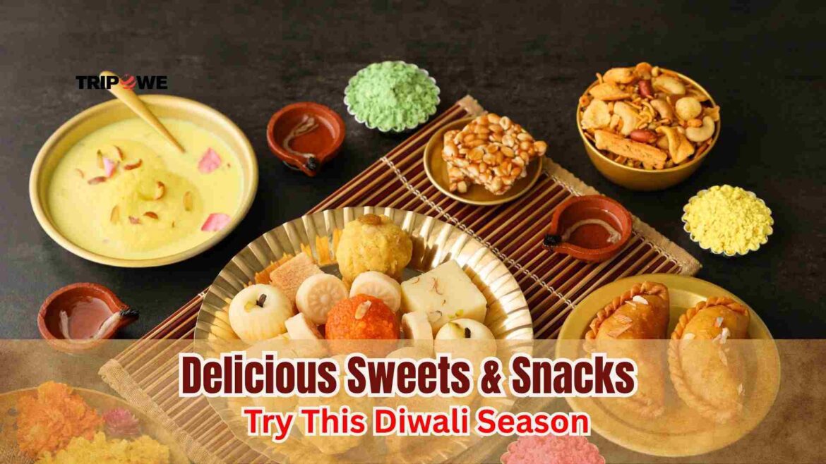 Delicious Diwali Sweets and Snacks-Tripowe.com