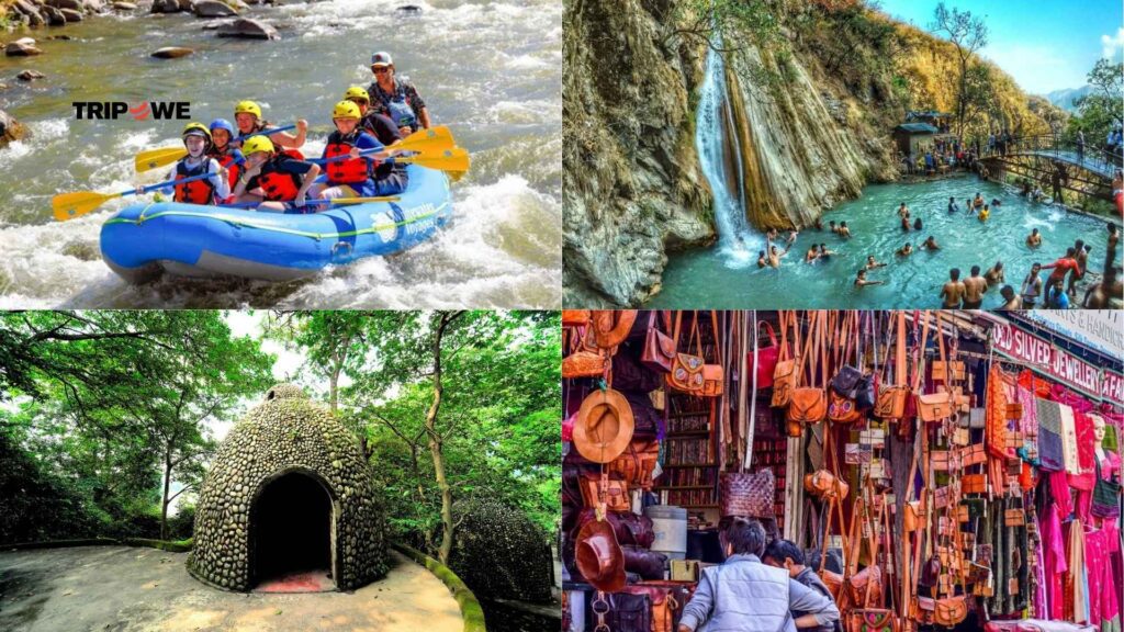 3 Days Rishikesh Itinerary-Tripowe.com