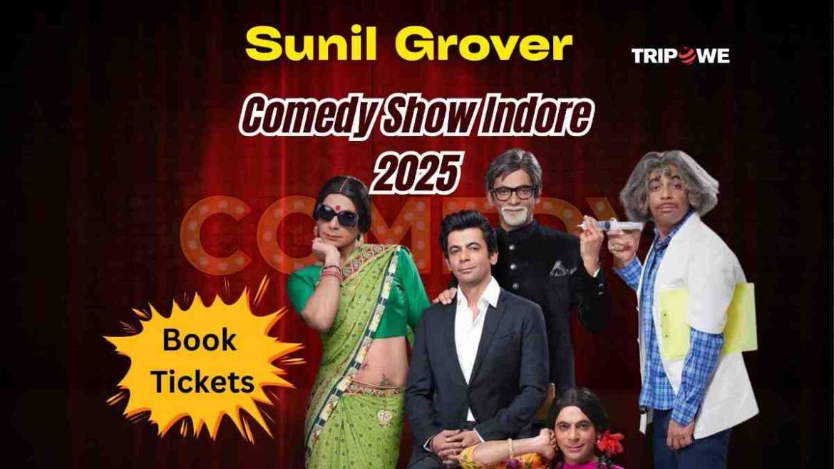 Sunil Grover Live in Indore-Tripowe.com