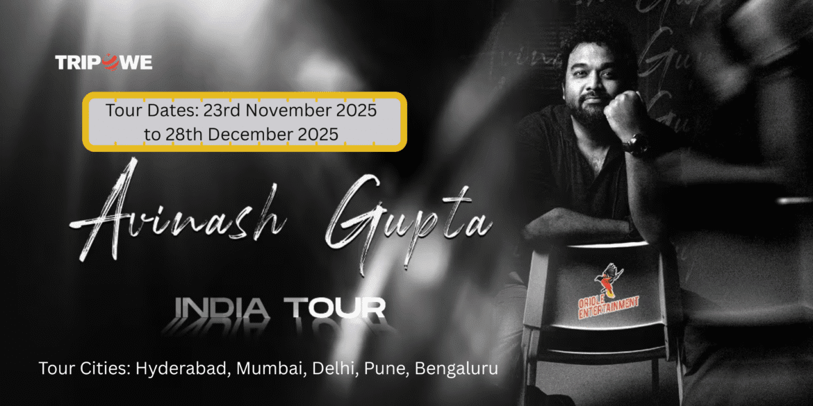 Avinash Gupta Musical Nostalgia India Tour 2025 Tripowe.com