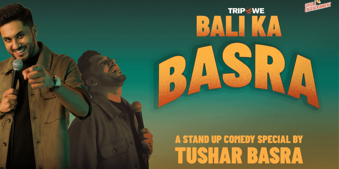 Tushar Basra Live Stand-Up Comedy Vadodara tripowe.com