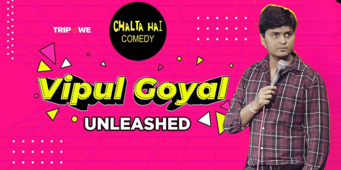 Vipul Goyal Live Comedy Show Mumbai tripowe.com