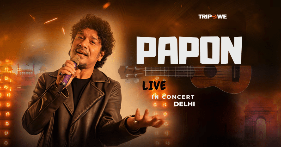 Papon Live in Concert Delhi tripowe.com