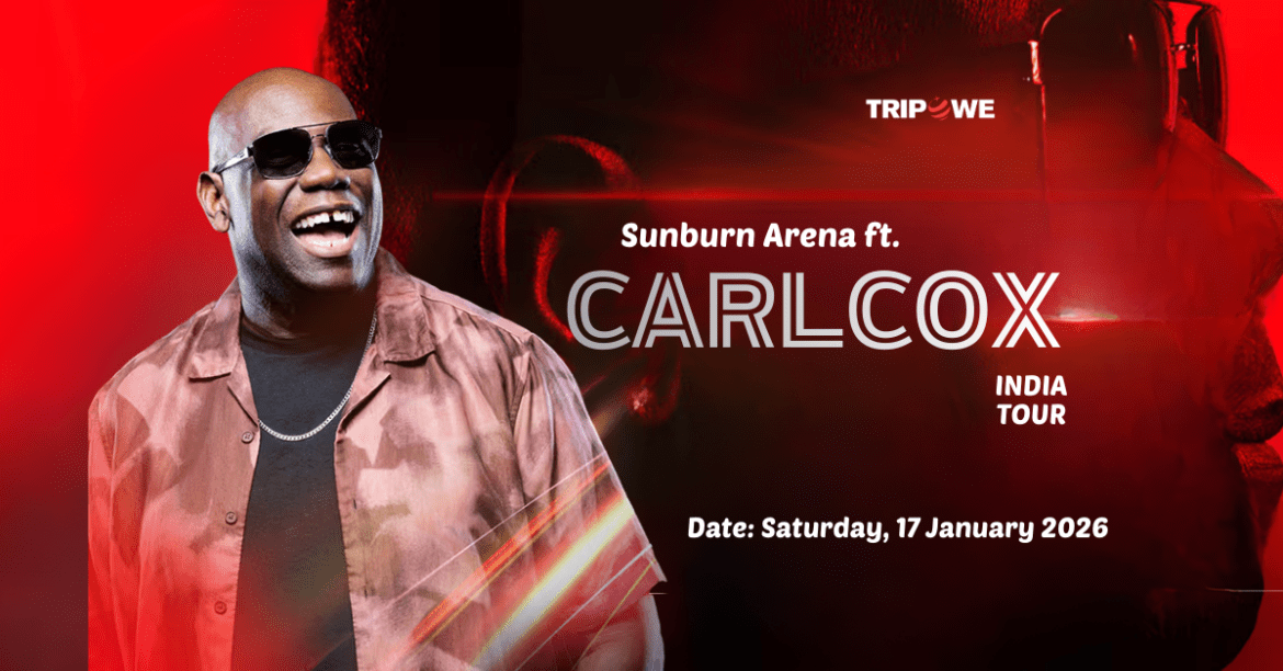 Sunburn Arena ft. Carl Cox Mumbai tripowe.com