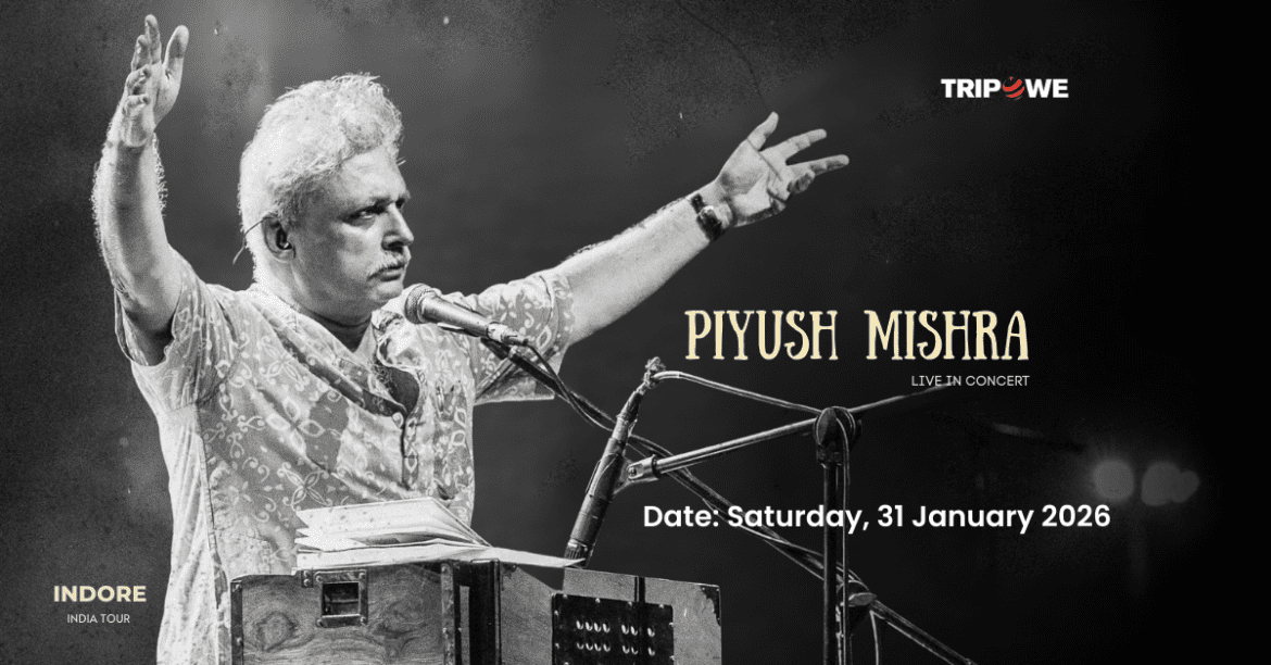 Piyush Mishra Ballimaaraan Live in Indore tripowe.com