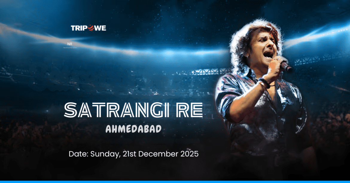 Sonu Nigam live concert Ahmedabad tripowe.com