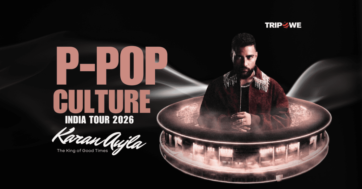 Karan Aujla P-Pop Culture India Tour Indore tripowe.com