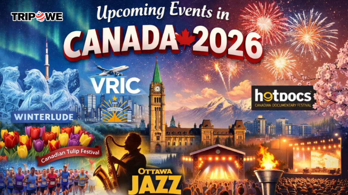 Upcoming Events in Canada 2026