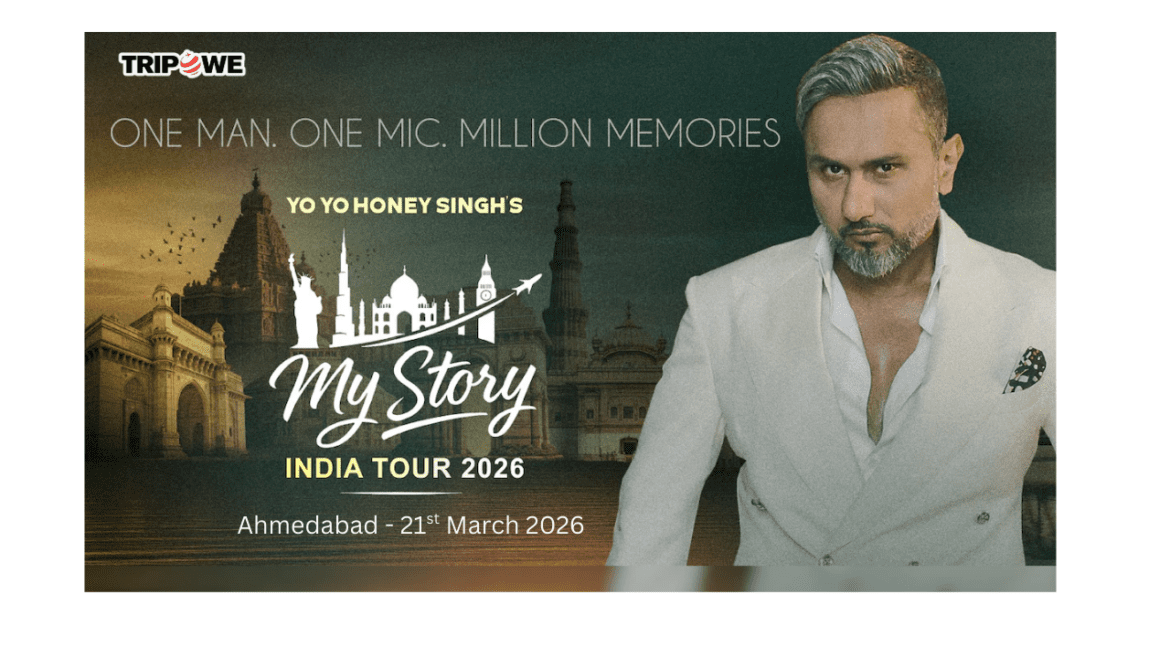Honey Singh Ahmedabad Concert 2026