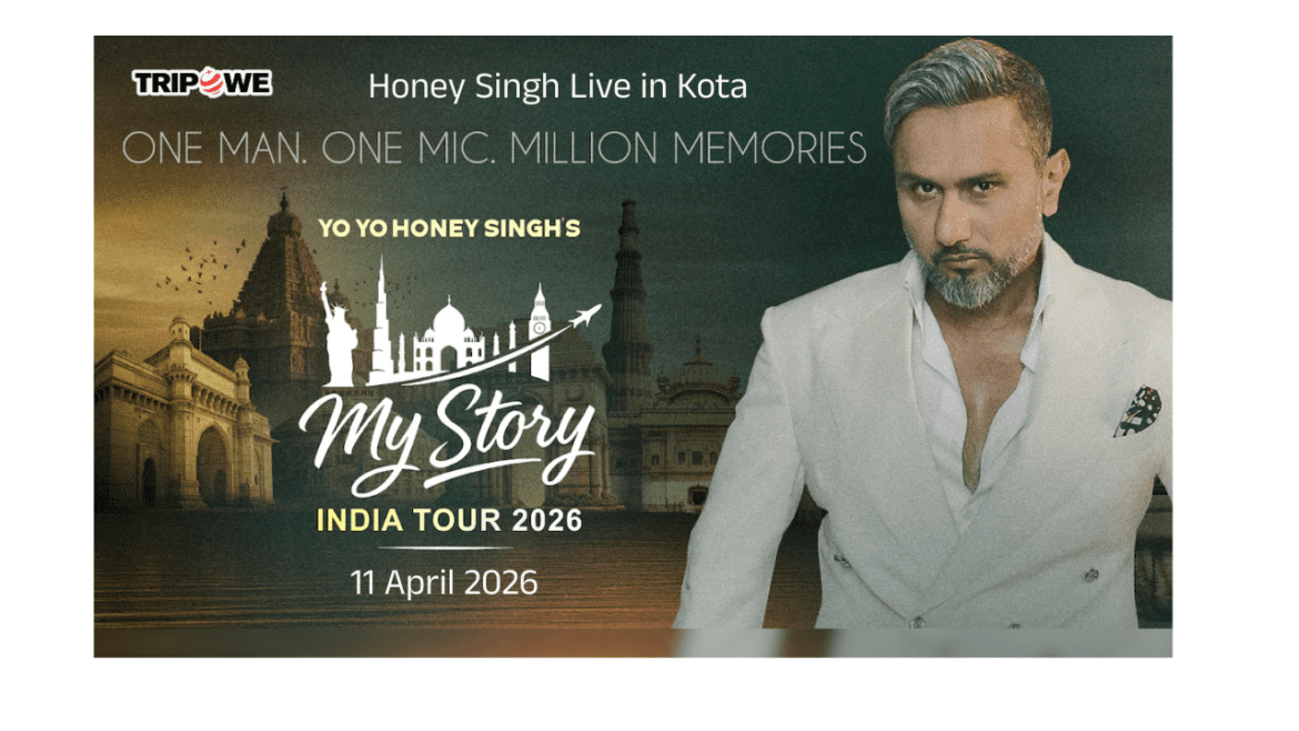 Honey Singh Kota Concert 2026