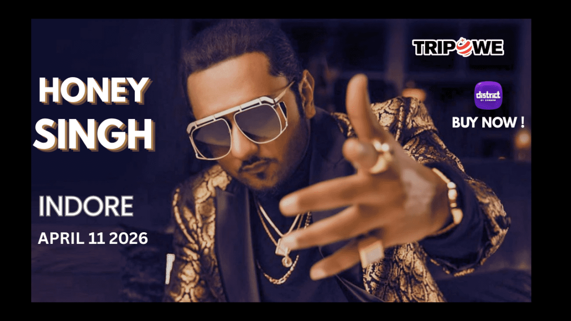 Honey Singh Indore Concert 2026