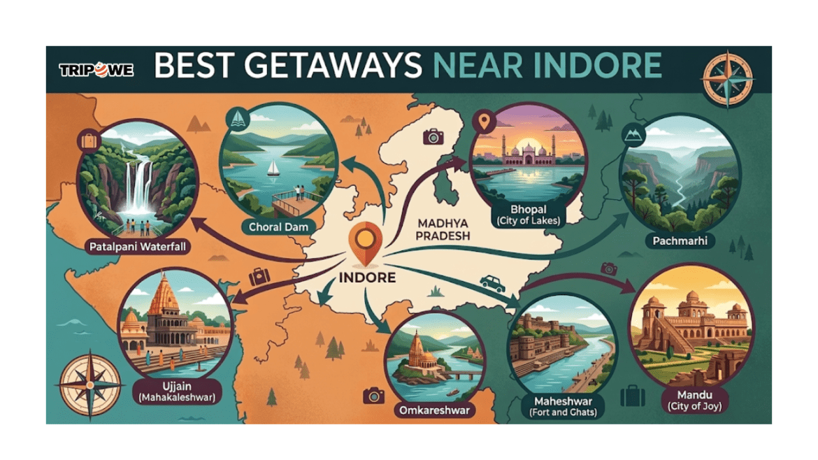 Best Weekend Getaways Near Indore