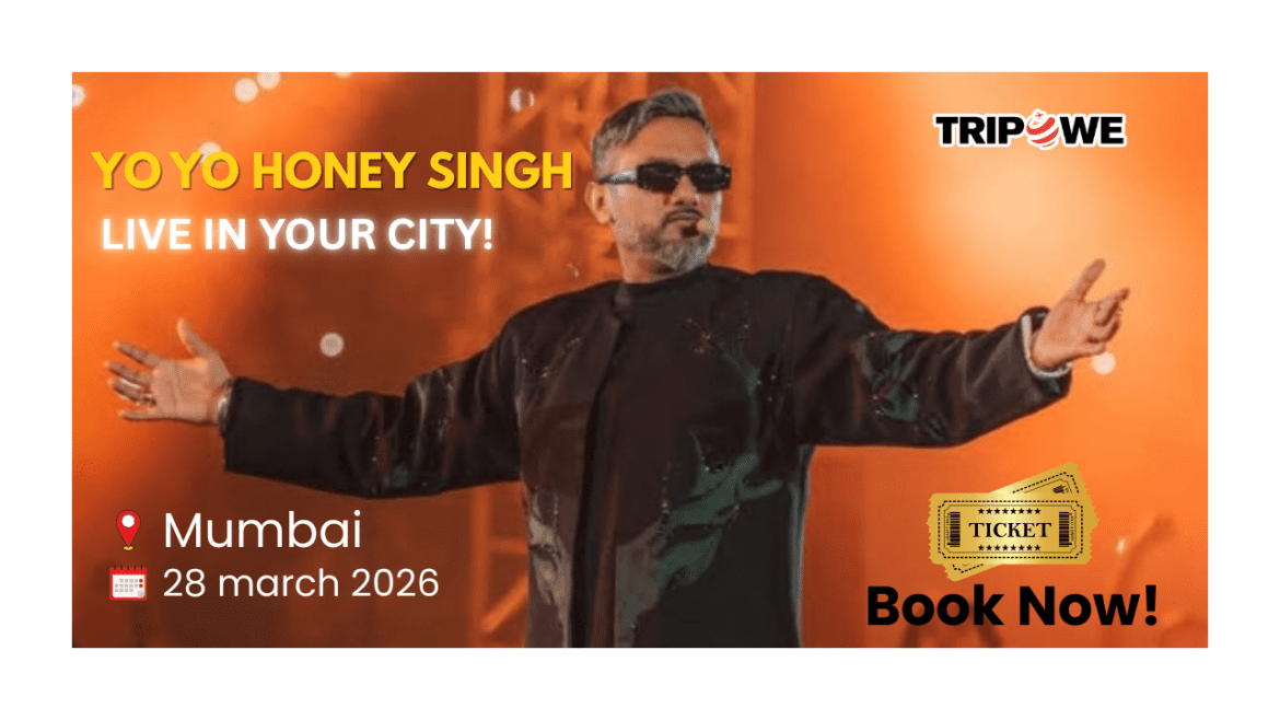 Honey Singh Concert Mumbai 2026