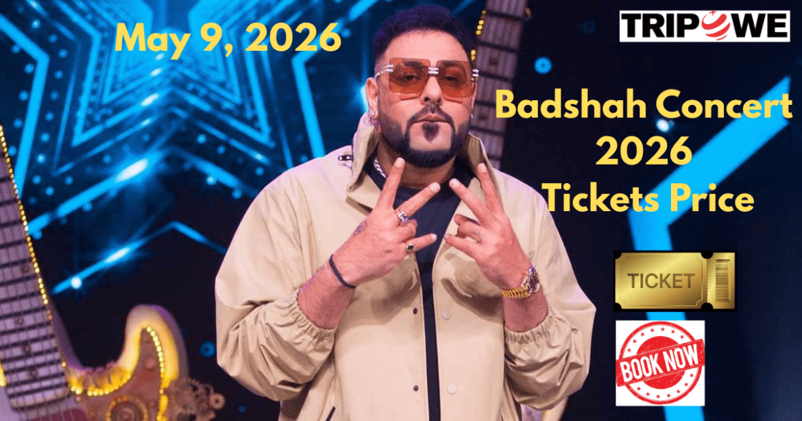 Badshah Concert 2026 Tickets Price