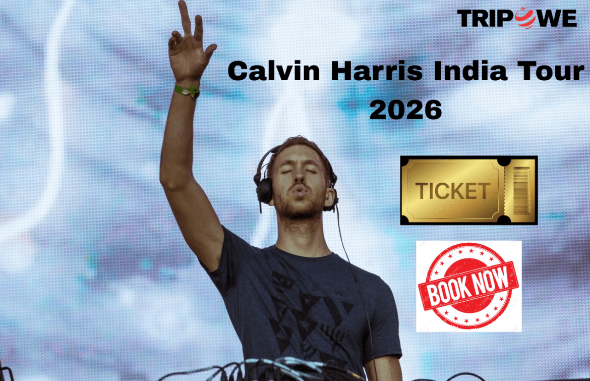 Calvin Harris India Tour 2026