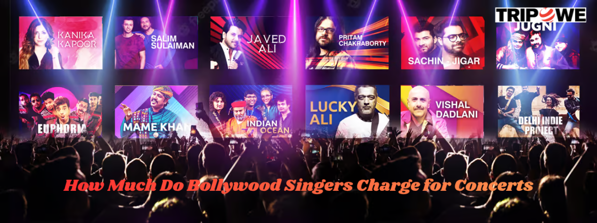 How Much Do Bollywood Singers Charge for Concerts