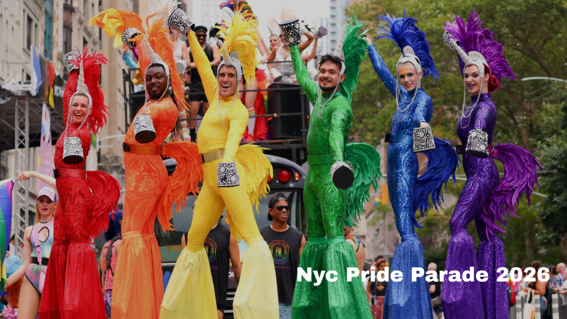 nyc pride parade 2026