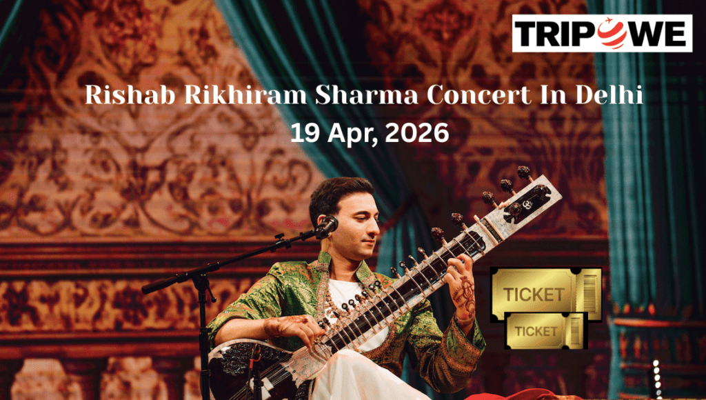 Rishab Rikhiram Sharma Concert Delhi 2026 Tickets & Price Tripowe