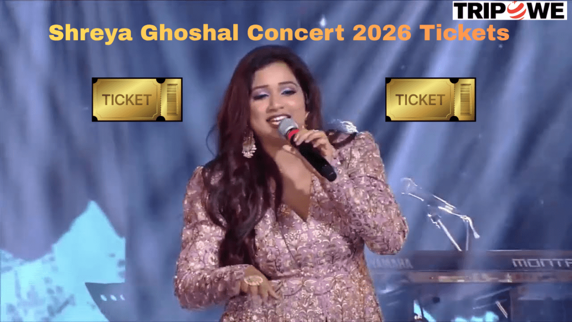 Shreya Ghoshal Concert 2026 Tickets
