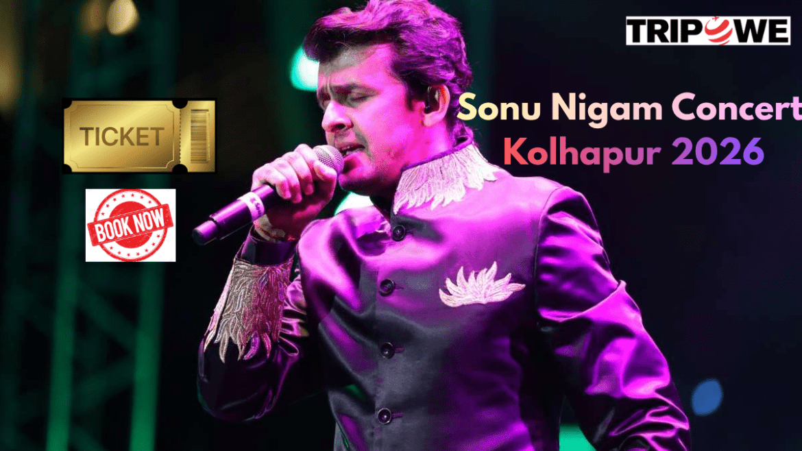 sonu nigam concert Kolhapur 2026
