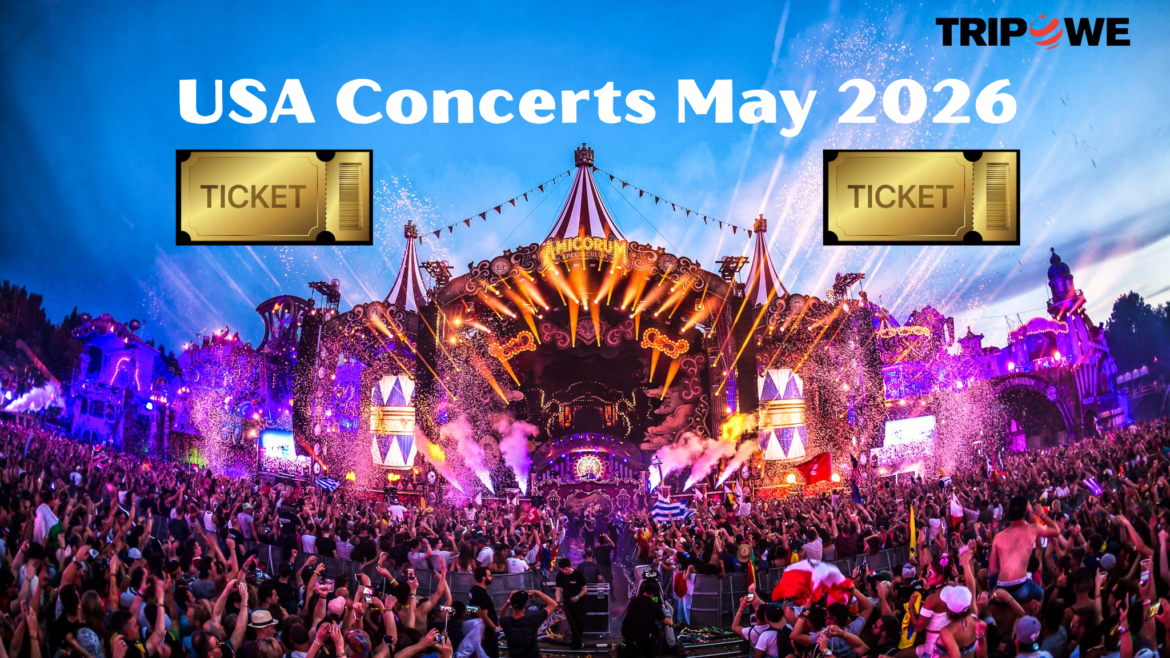 USA Concerts May 2026