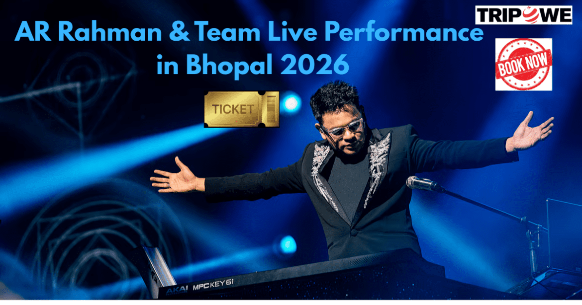 AR Rahman & Team Live Performance in Bhopal 2026
