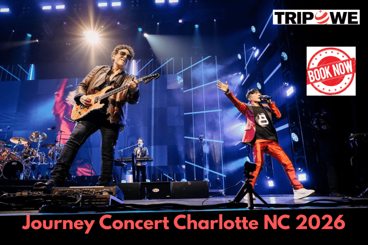 Journey Concert Charlotte NC 2026
