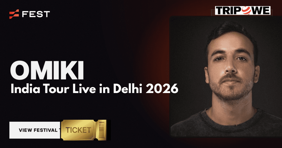 OMIKI India Tour Live in Delhi 2026