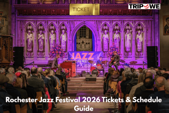 Rochester Jazz Festival 2026 Tickets and Schedule Guide
