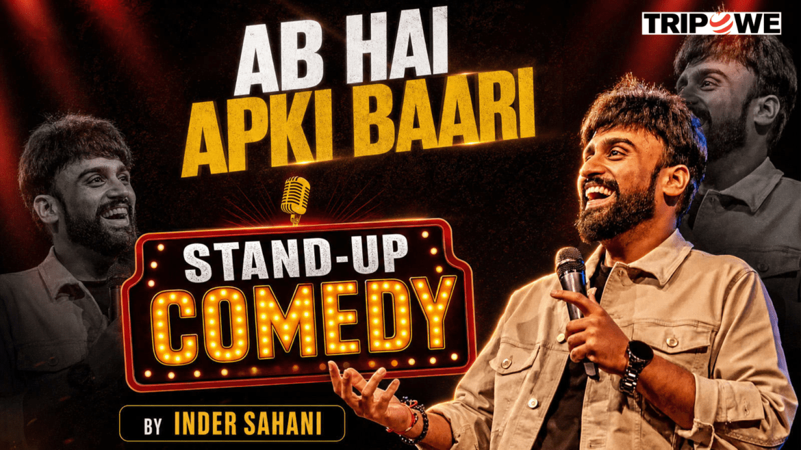 Inder Sahani Comedy Show in Indore 2026