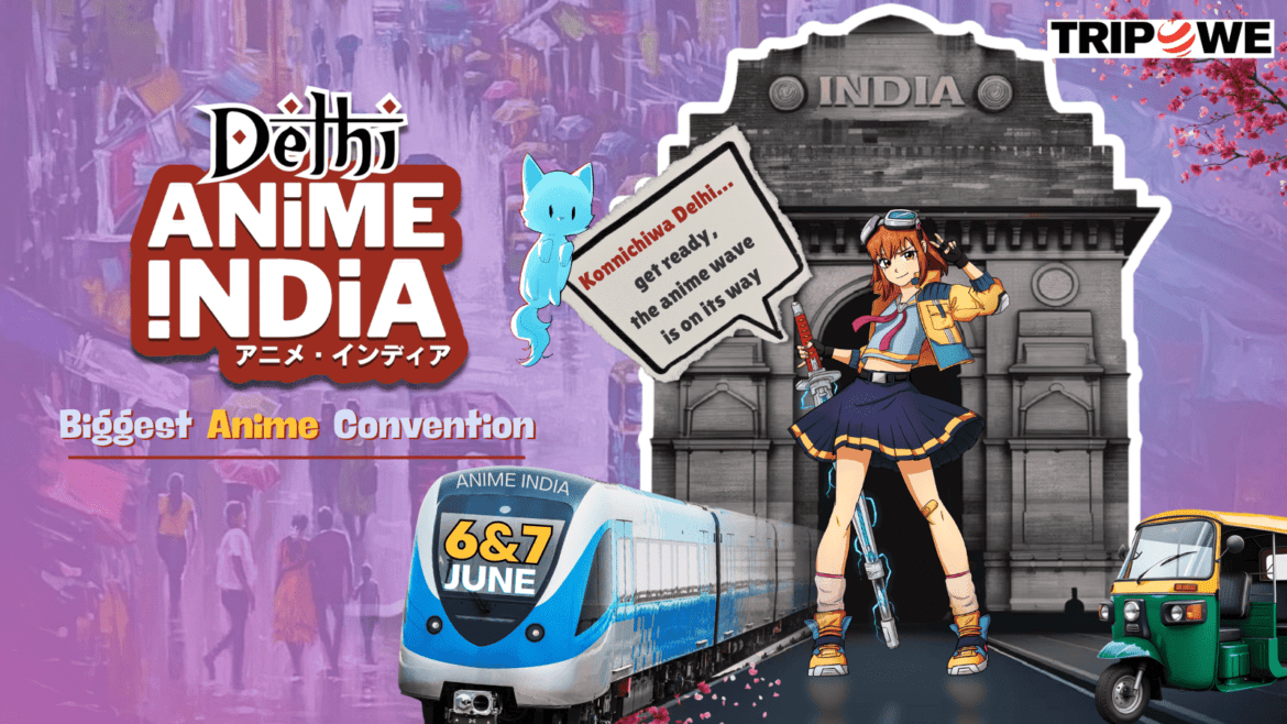 Anime India Convention In Delhi 2026