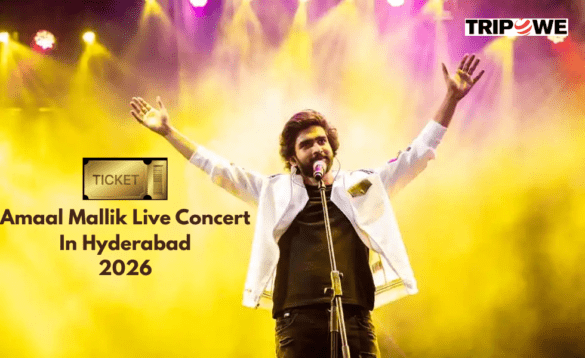 Amaal Mallik Live Concert in Hyderabad 2026