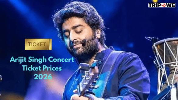 Arijit Singh Concert Ticket Price 2026
