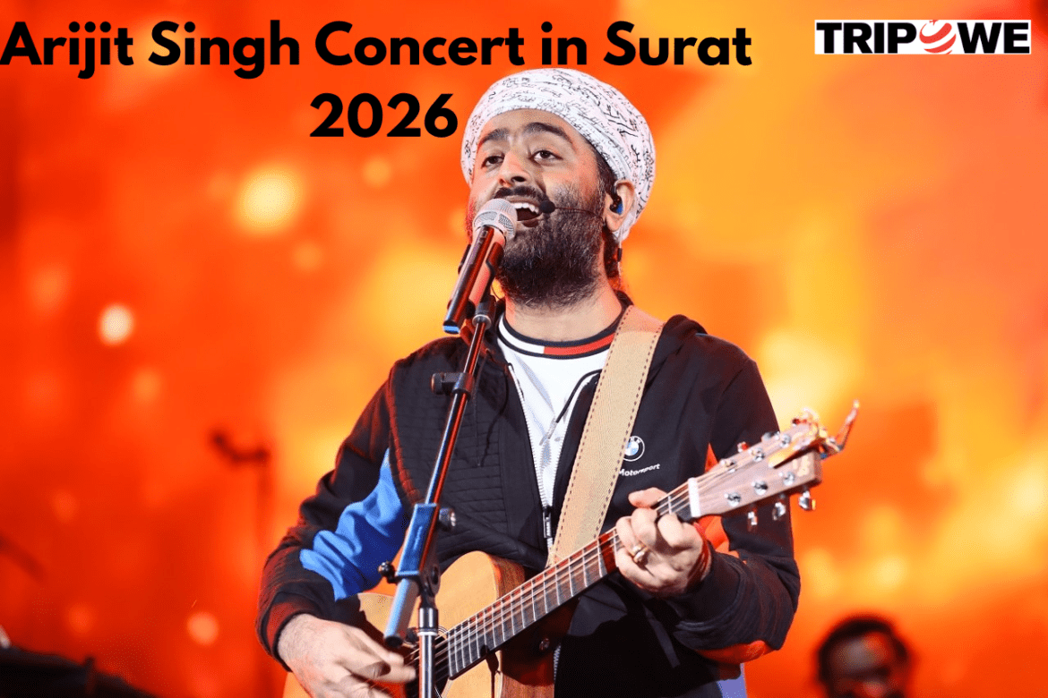 Arijit Singh Concert in Surat 2026