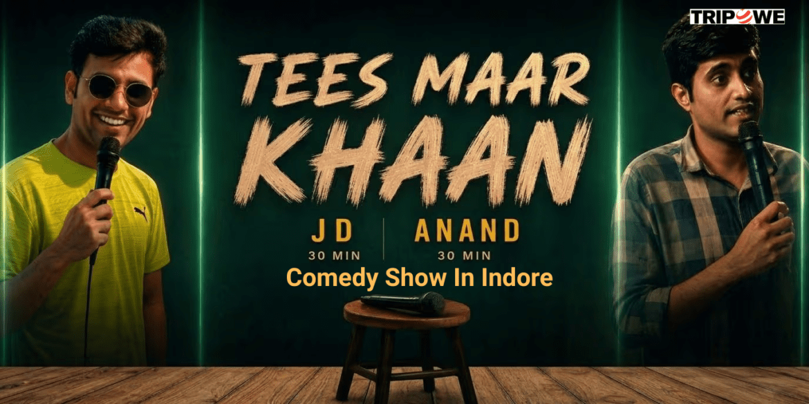 Tees Maar Khaan Comedy Show In Indore 2026