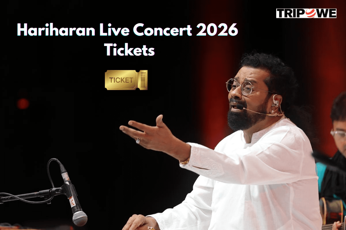 Hariharan Live Concert 2026 Tickets
