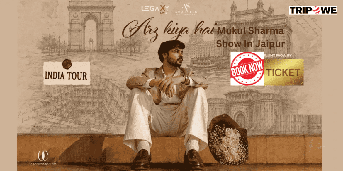 Arz Kiya Hai by Mukul Sharma Show In Jaipur