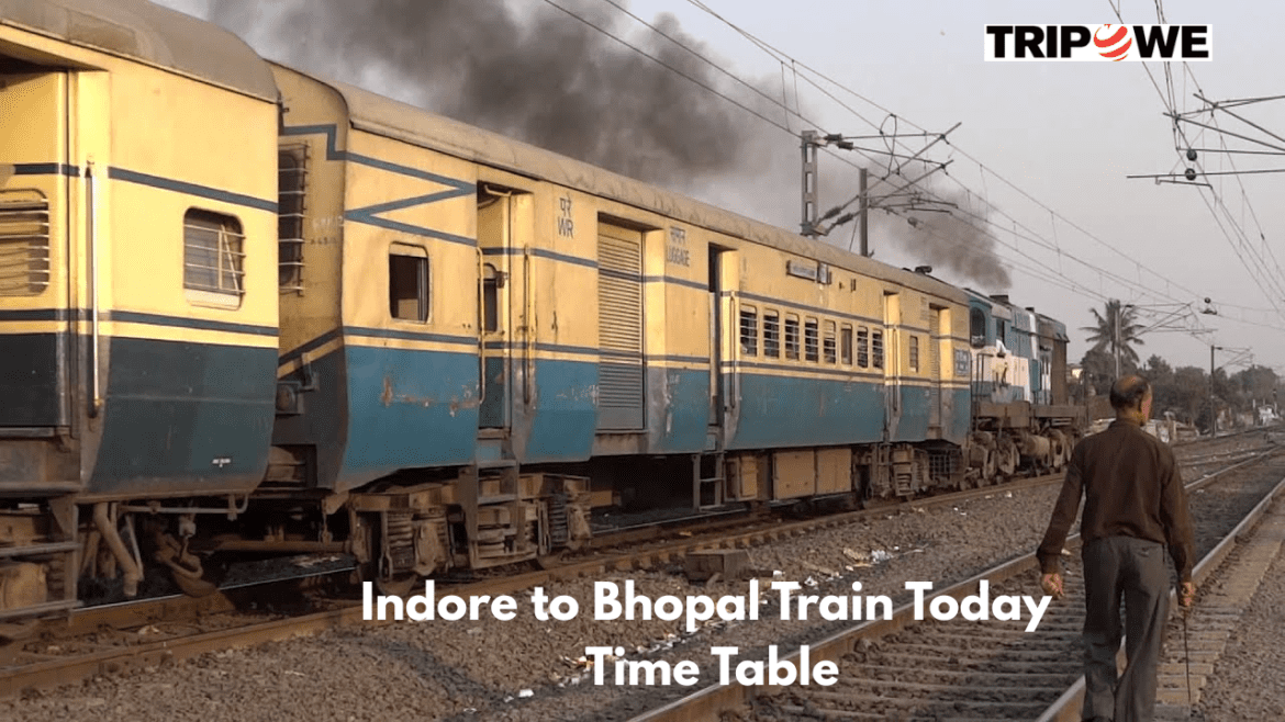 Indore to Bhopal Train Today Time Table