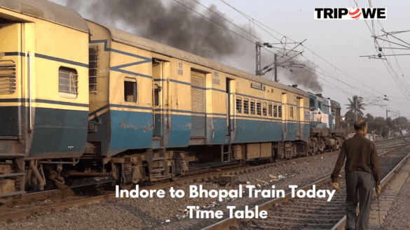Indore to Bhopal Train Today Time Table