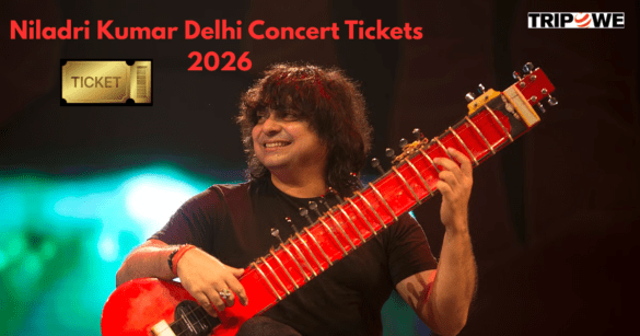 Niladri Kumar Delhi Concert Tickets 2026