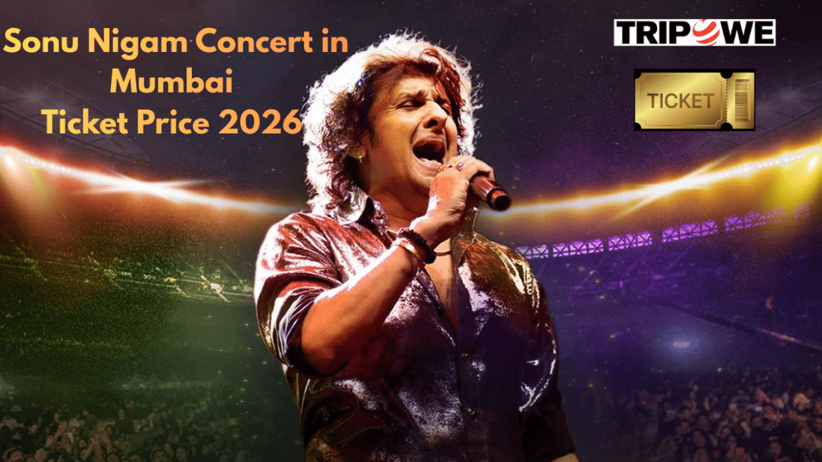 Sonu Nigam Concert in Mumbai Ticket Price 2026