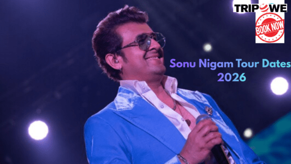 Sonu Nigam Tour Dates 2026