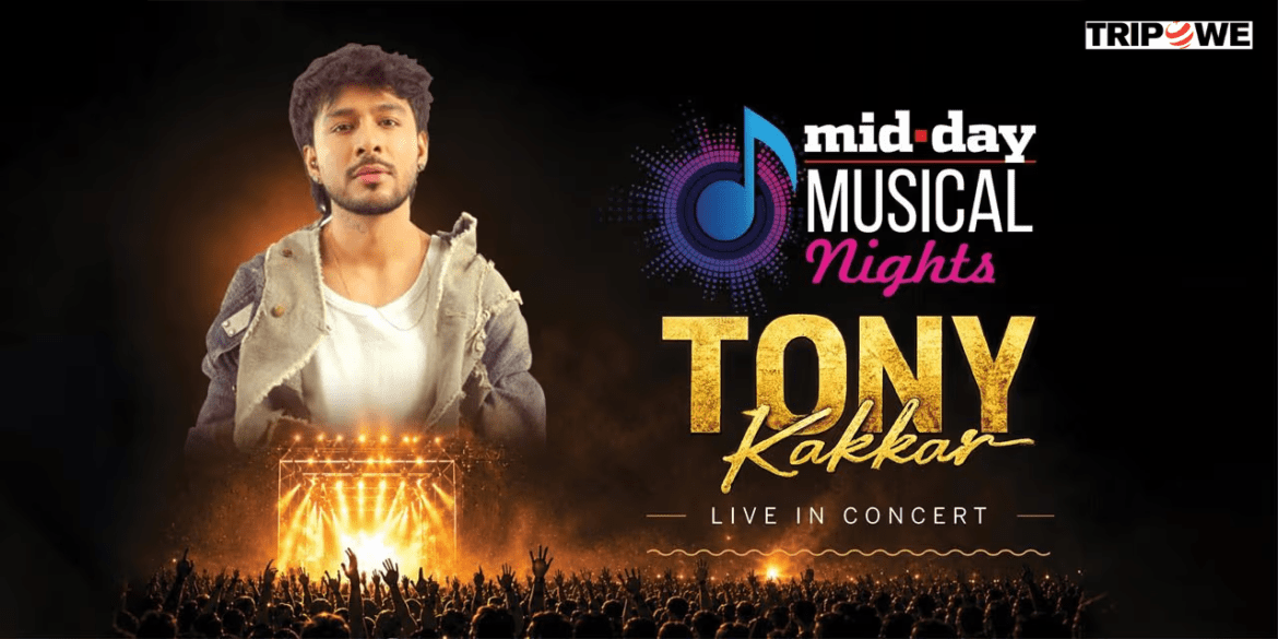 Tony Kakkar Concert In Mumbai 2026
