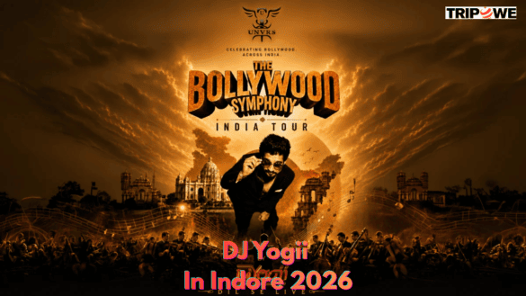 Bollywood Symphony by DJ Yogii in Indore 2026