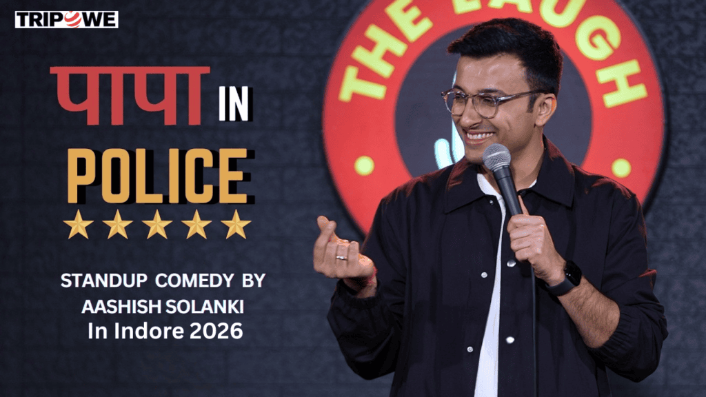Telling Lies Standup Comedy Show By Aashish Solanki In Indore 2026
