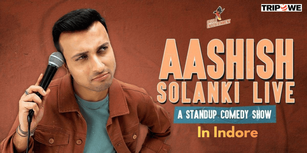 Telling Lies Standup Comedy Show By Aashish Solanki In Indore 2026